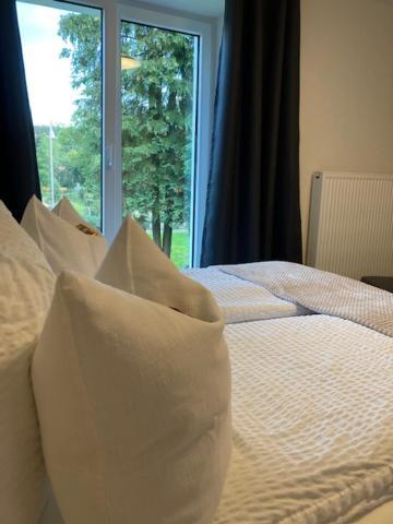 Landzauber Apartment Ferienwohnung Beiersdorf エクステリア 写真